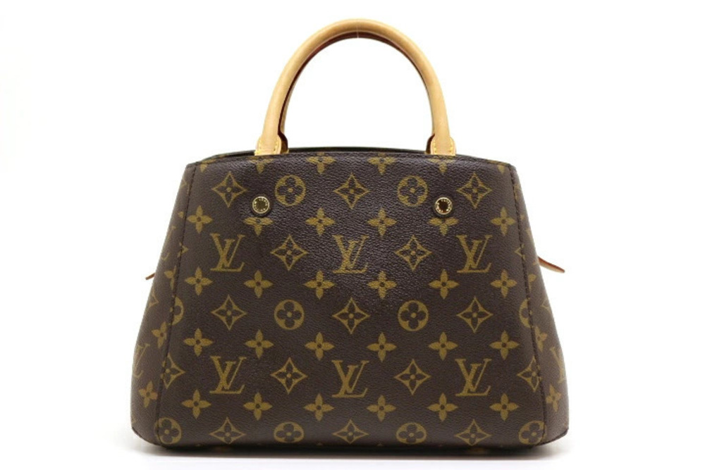 LOUIS VUITTON Bag Montaigne Handbag Shoulder Monogram